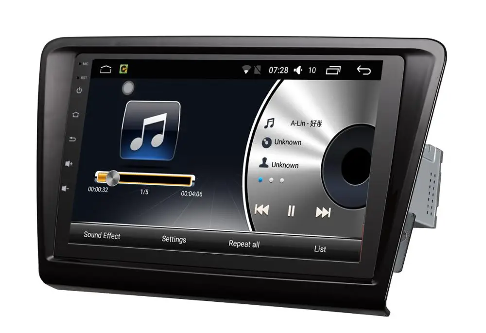 NaweiGe 9 дюймов T30 Android Восьмиядерный 8,1 2+ 32 ГБ Автомобильный dvd для Skoda Rapid Авторадио gps навигация автомобильный мультимедийный для