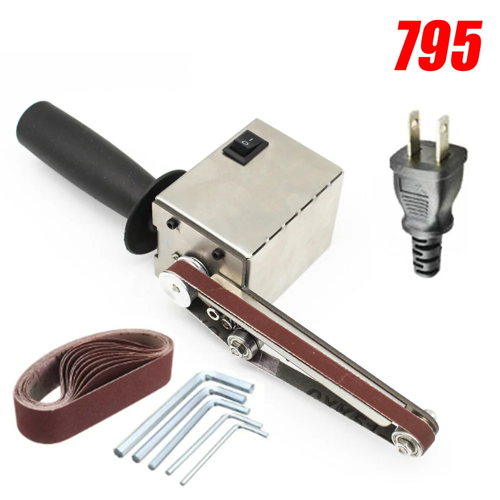 

16pcs/Set Mini Wrench Sanding Belts Woodworking Grinding Polishing Sharpening Wood Crafts Metal Abrasive Tools