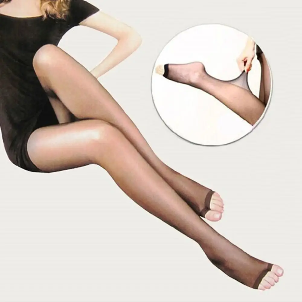 4 Pcs/Set HOT Fashion Sexy Women Girls Open Toe Sheer Leggings Ultra-Thin Pantyhose Stockings New Arrival Summer Style
