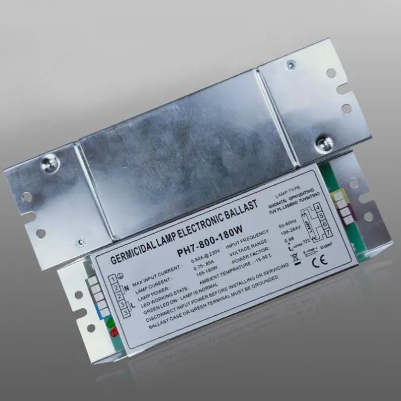 155 180w abs reator eletronico ac220v 250v tratamento de 01
