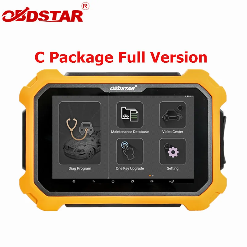 Только 12-20 OBD2 диагностический инструмент BDSTAR X300 DP Plus X300 C посылка полная версия 8 дюймов планшет поддержка ECU программирование Smart Key - Цвет: C Package Full
