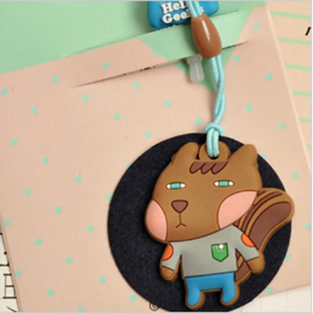 Delicate Three-dimensional phone Anti-dust Headphones Dustproof Plug Universal Mobile Phone Earphone Dust Plug