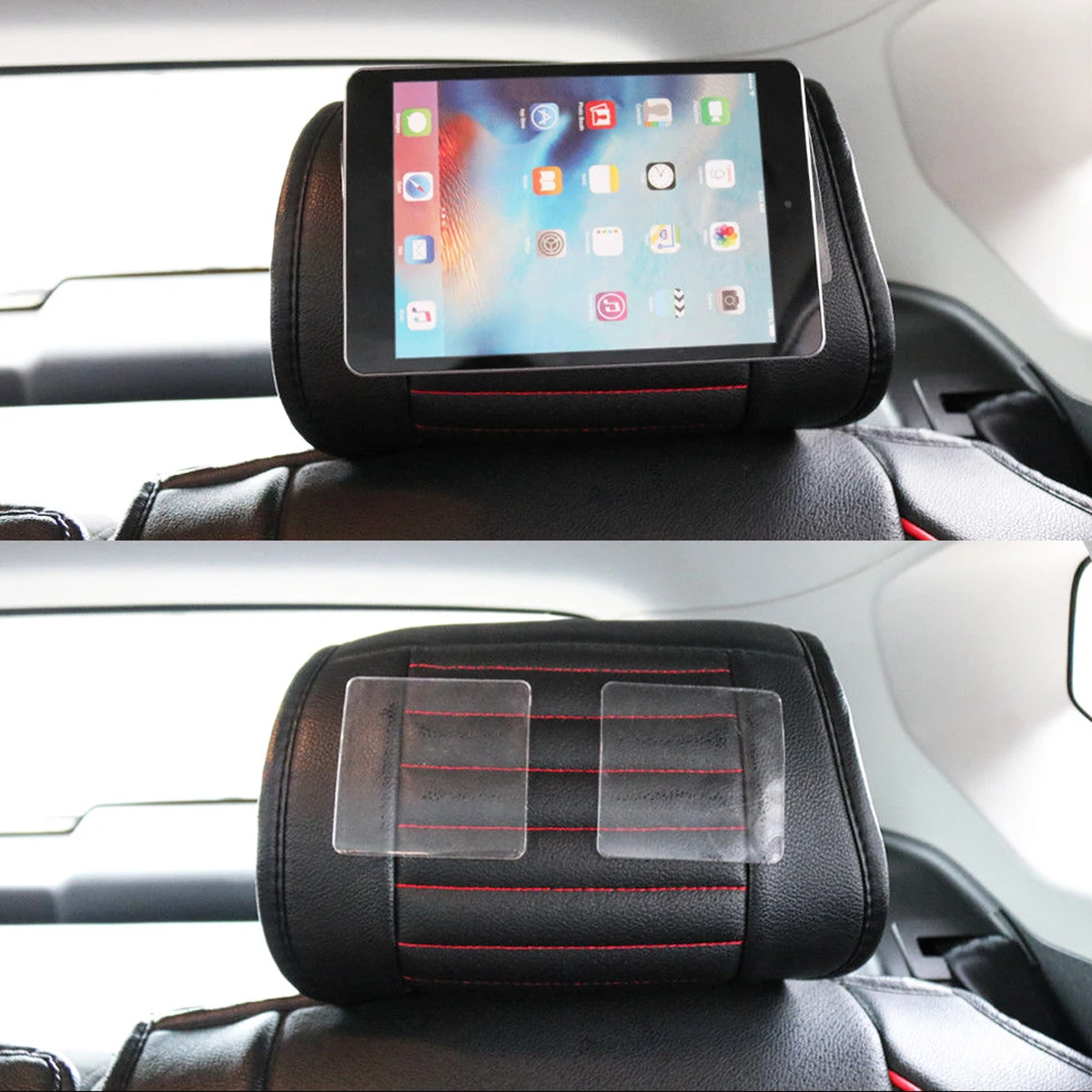 Super Sticky Silica Gel Gripping Pad Non-slip Recycled Reusable Universal Anti-Slip Mat Auto Interior Accessories Phone Holder