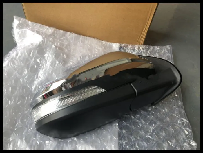 

EOsuns автомобильная лампа для бокового зеркала заднего вида в сборе дневные ходосветильник для Toyota HiLux 2015-19 автомобитовары