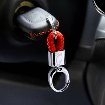 

Car Keychain Key Chain Ring Rope Decoration For Smart 453 451 fortwo forfour Universal Car Accessories