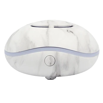 

Portable USB Battery Essential Oil Diffuser Waterless Aromatherapy Diffuser with 7 Colors Led Lamp for Office Travel Car