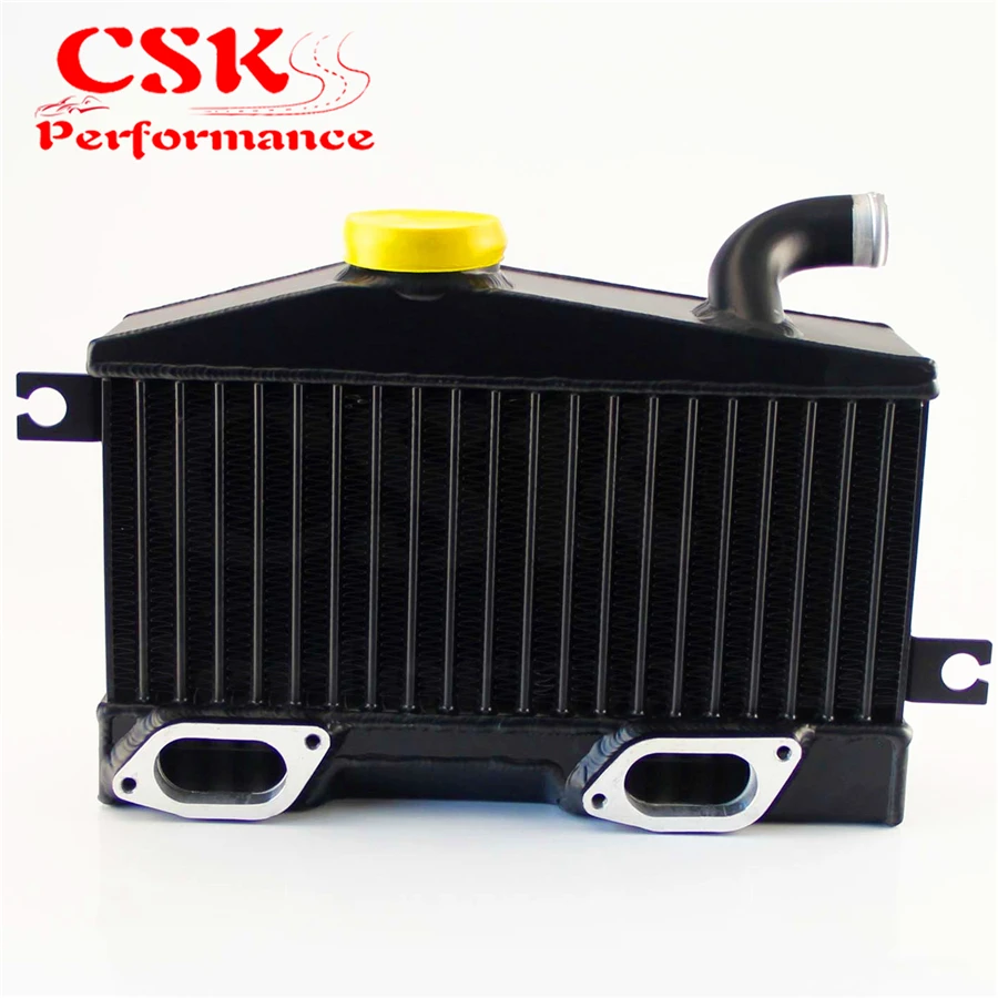 Uprated Top Mount Intercooler Turbo EJ20 100 мм для Subaru Impreza WRX STI GC8 BK|intercooler turbo|top mount intercoolermount intercooler |