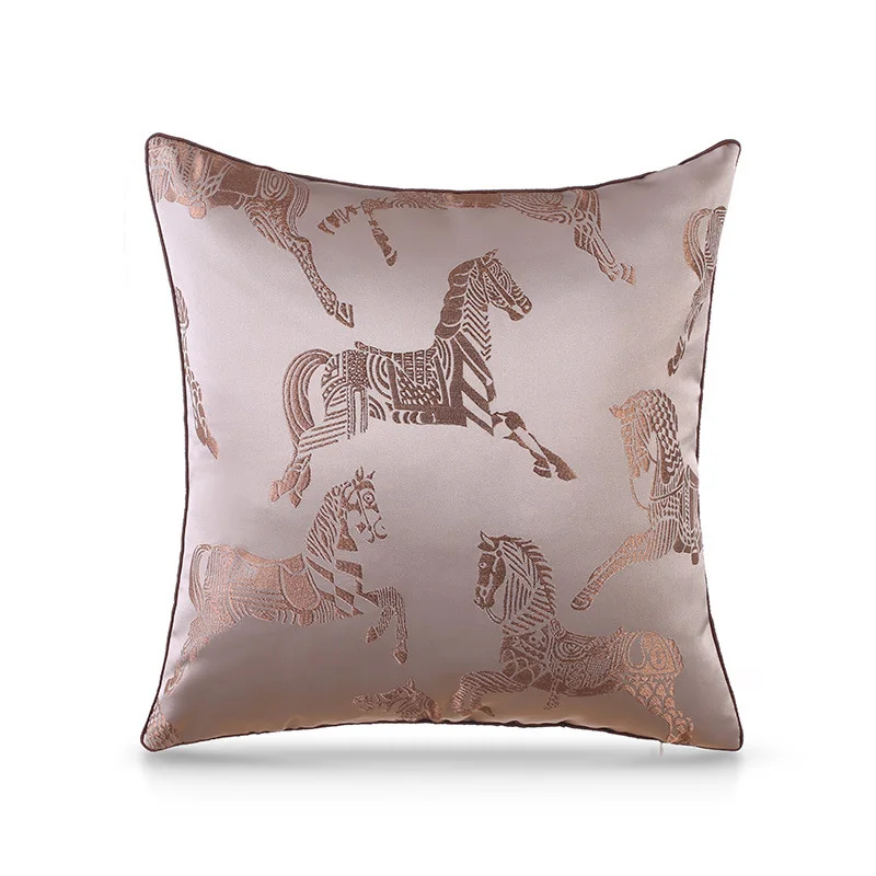 

Decorative Cushion For Sofa High Precision Jacquard Cushion Cover Throw Pillow Cover Case Sofa Bed Luxury Pillow For living Room