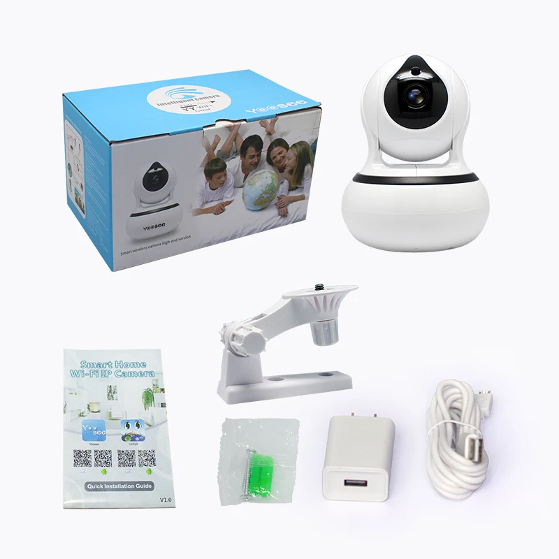 Беспроводная умная домашняя камера с Wi Fi детский монитор CCTV Cam Безопасность IP P2P