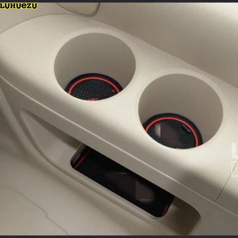 Нескользящий Резиновый коврик для дверей Toyota Land Cruiser V8 LC 200 2008 2020 15 шт.|mat mat|mat doormat