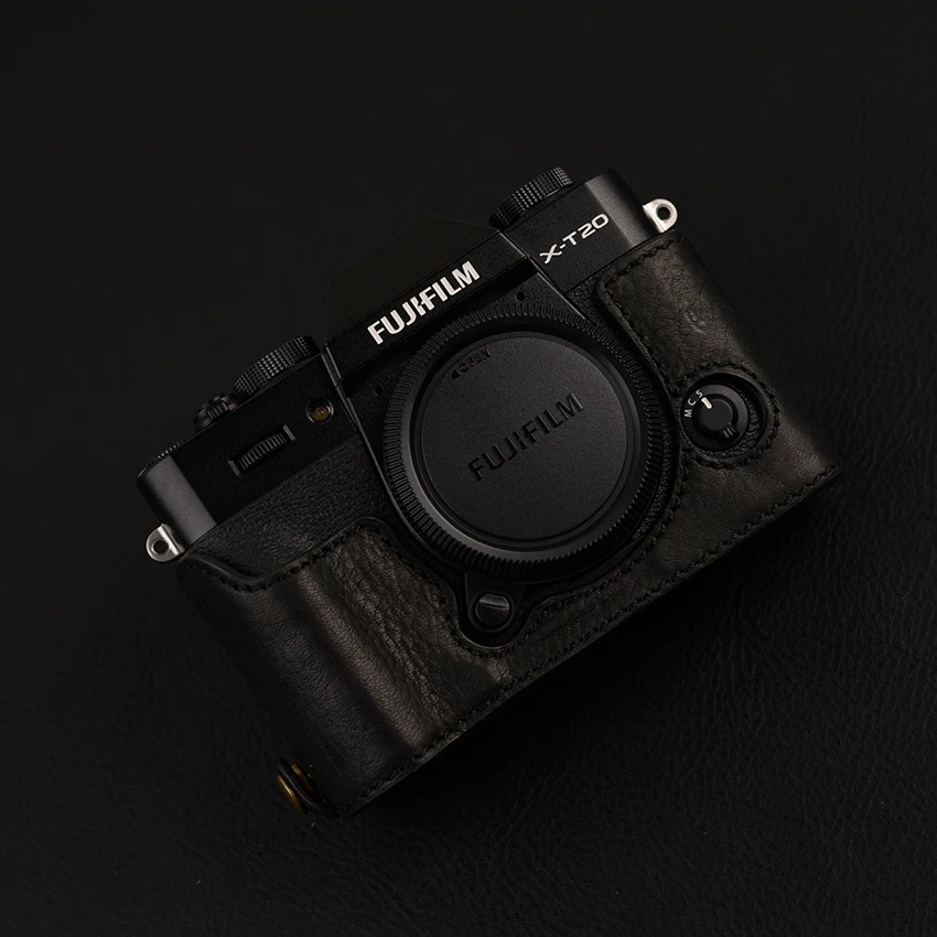 Leather Fuji xt10 Fuji xt20 Fuji xt30 leather case