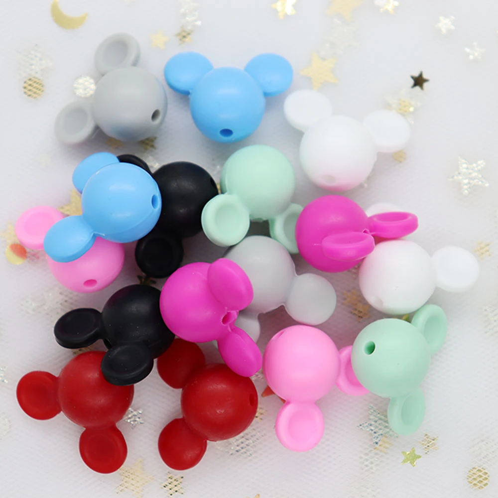 mickey mouse teething toy