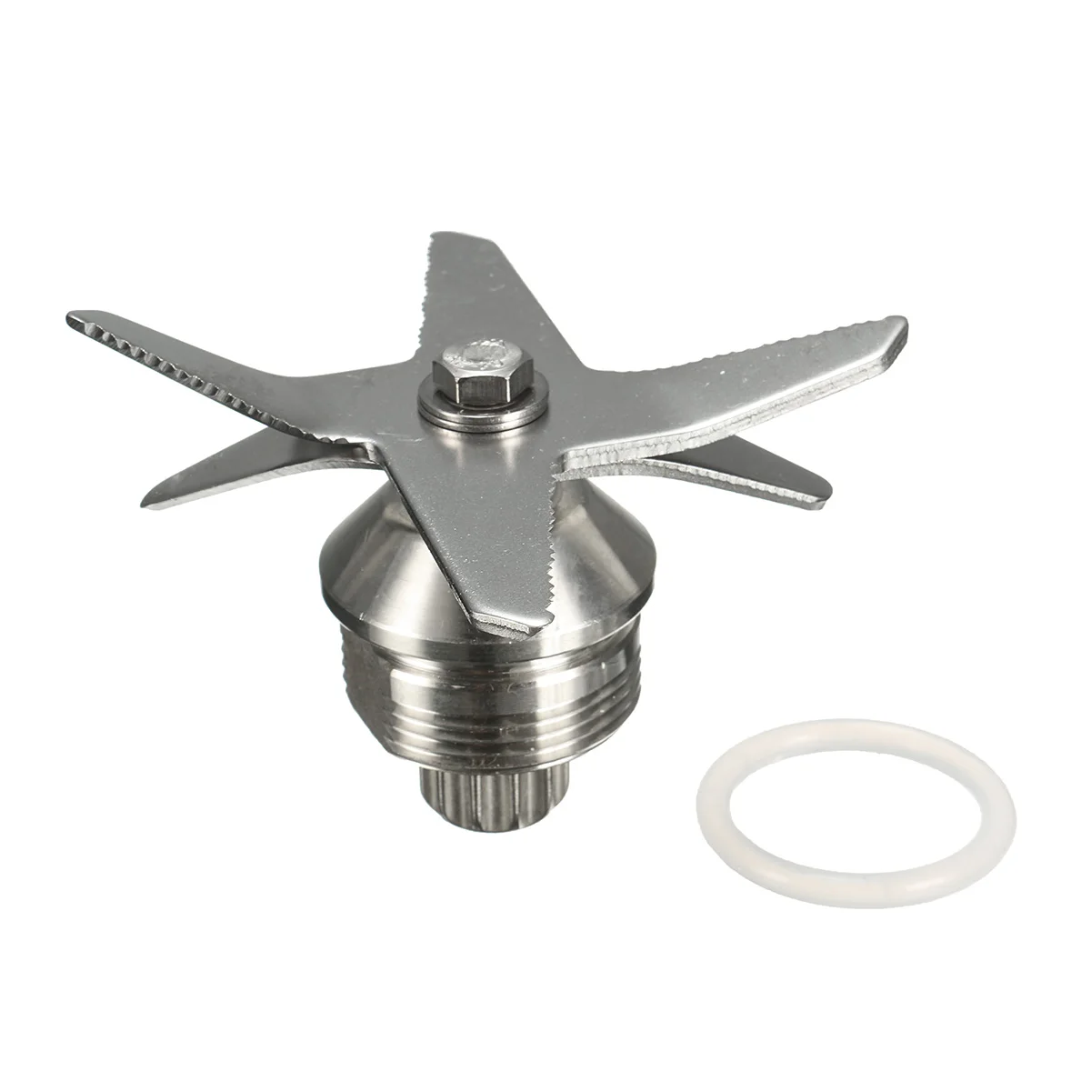 

-1Pc Ice-Crushing Blender Blade Parts With Sealing Ring For Vitamix 5200 Series