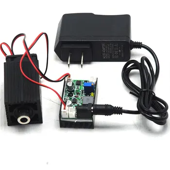 

With 12V Power Adapter Adjutable Dot Head 850nm 1W IR Infra-Red Dot Laser Module w TTL & Driver & Fan US/EU/UK/AU