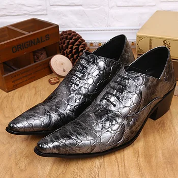 

Men Shoe Unique Cow Leather Japanese Style Fashion Loafers Pointed Toe Casual Genuine Leather Full Grain Leather Slip-on Rubber
