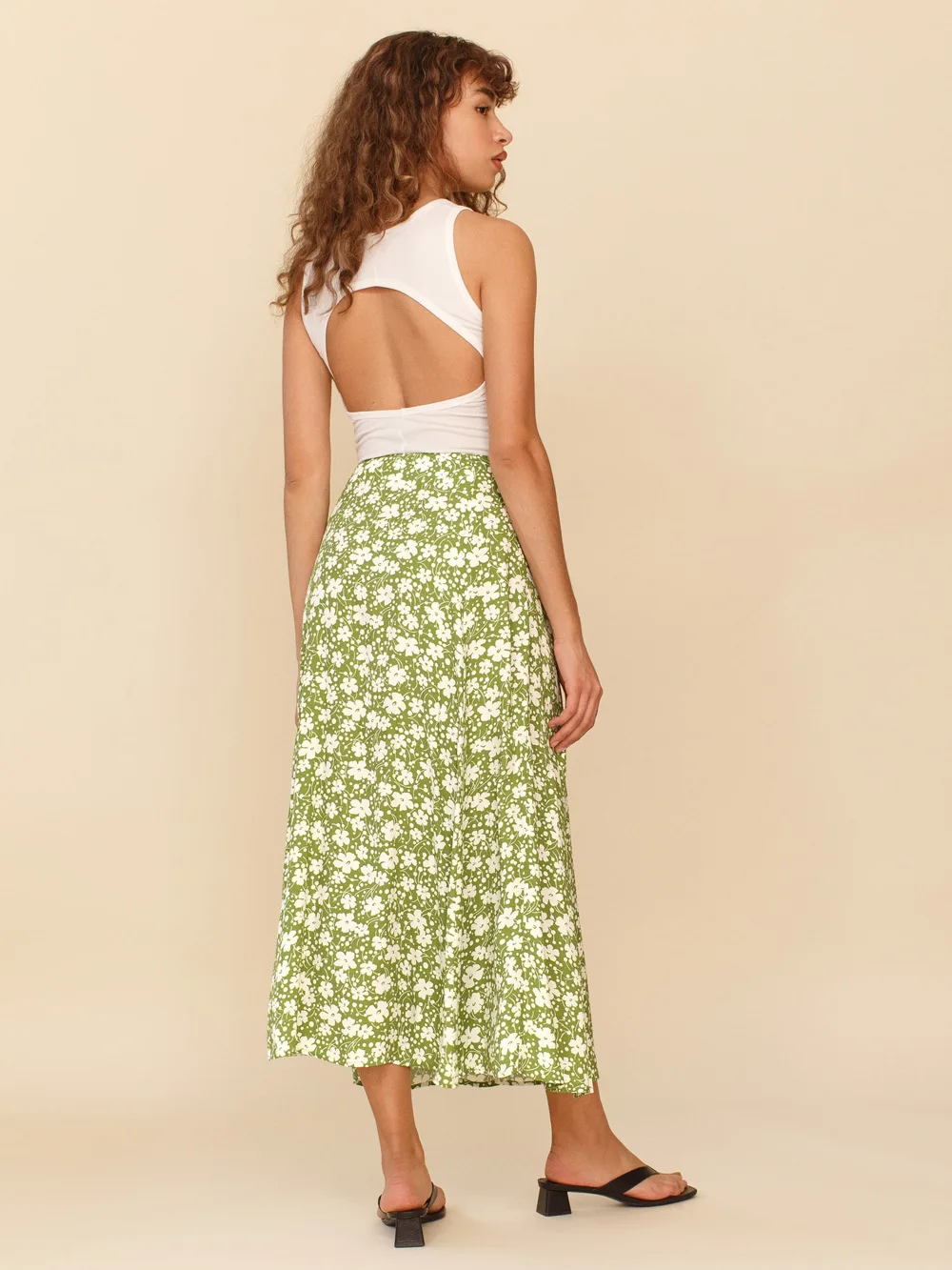 Women Skirt Wraps Fashion Casual Split Beach Long Ladies Leopard Flower Skirts Printed High Waist Female Side Open Summer Skirt Women Skirt Wraps Fashion Casual Split Beach Long Ladies Leopard Flower Skirts Printed High Waist Female Side Open Summer Skirt