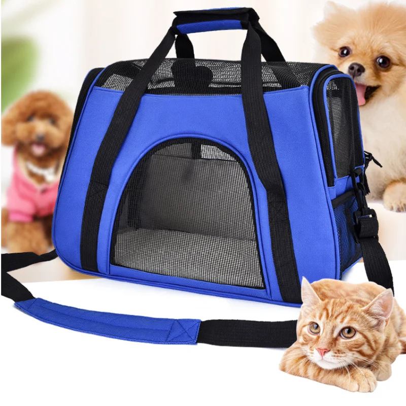 Portable Pet Dog Carrier Bag Pet Backpack Messenger Cat Carrier
