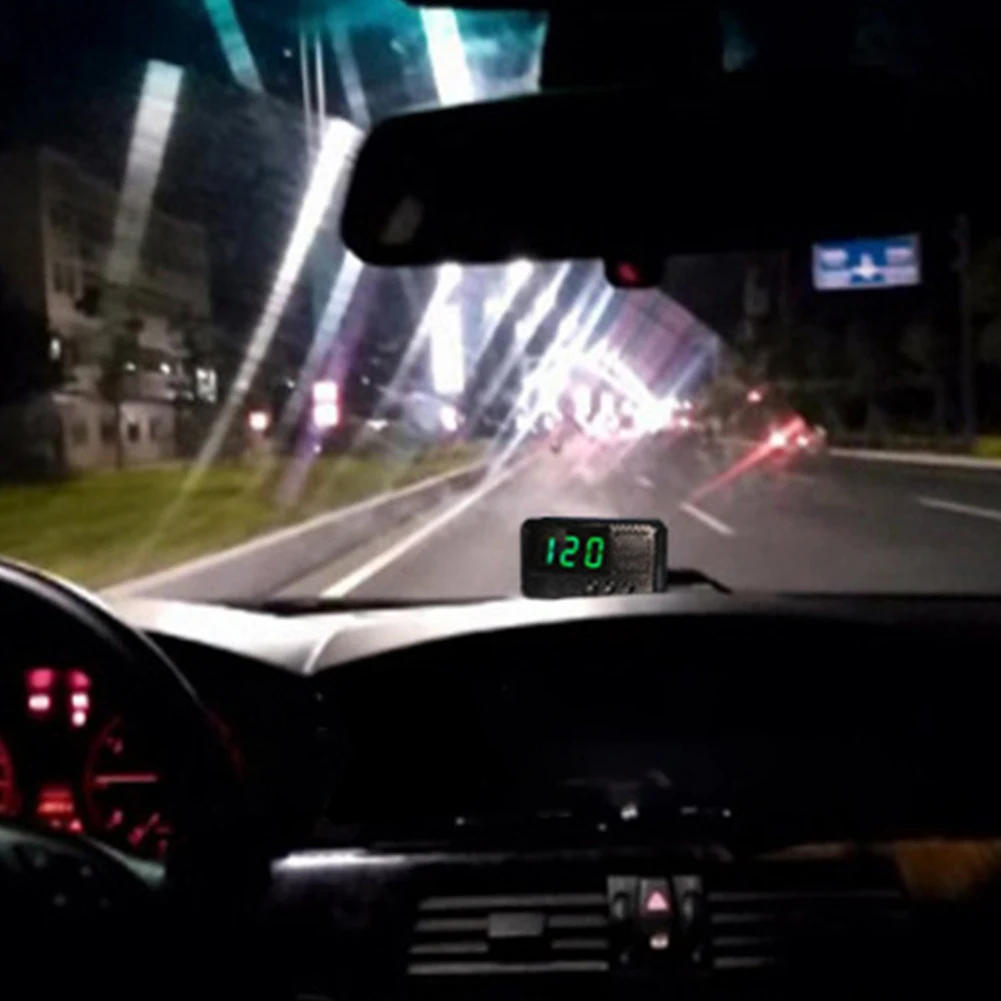  Laufleistung Berechnen Head Up Display GPS Tacho Auto Nützlich Alarm Bike Motorrad ABS Universal Ge