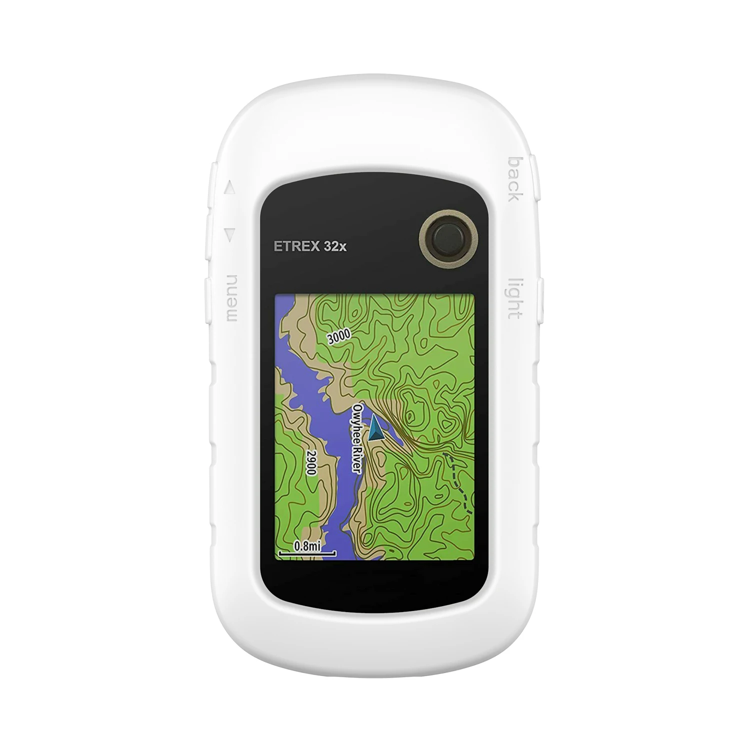 Coque Silicone Compatible Garmin ETrex 10/20/22X/30X/32X/201X/209X/309X - Bleu