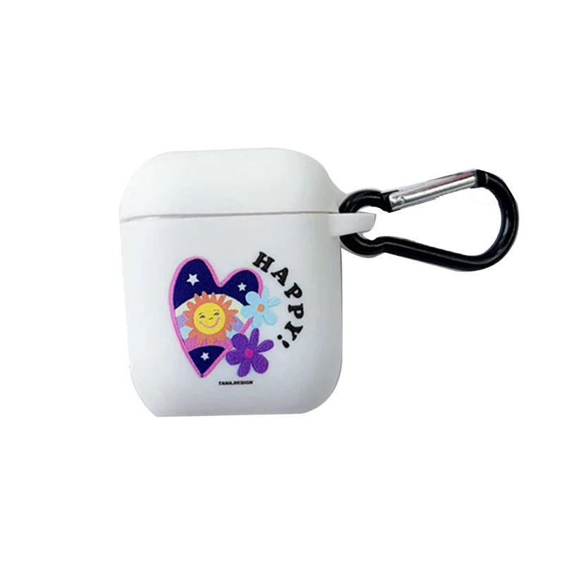 

3D Cute Silicone Case For popular Case Bluetooth Earphone Protective Cover For APPLE Airpods 1 2 case for Air pods