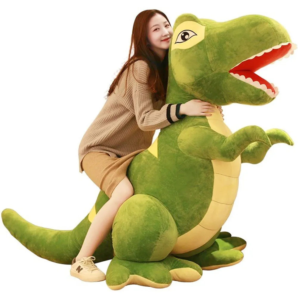 Giant Dinosaur Stuffed Plush Animal Toy Soft T-Rex Gift for Kids 16-39″ 