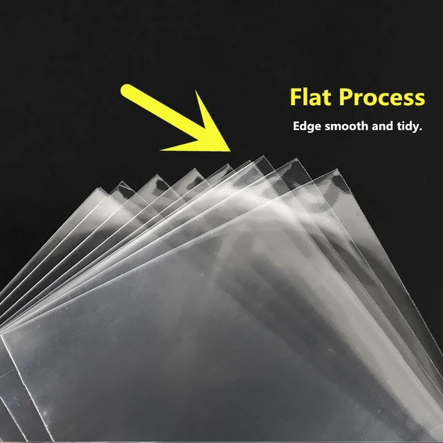 Sac auto-adhésif en plastique Transparent, petits sacs auto-scellants pour stylos, bijoux, emballage de bonbons, sac d'emballage refermable pour biscuits cadeaux 4