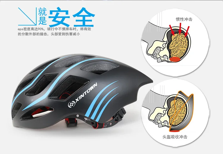 Xintown шлем Тора шлем для горного велосипеда цельноформованный шлем езда безопасности шлем открытый