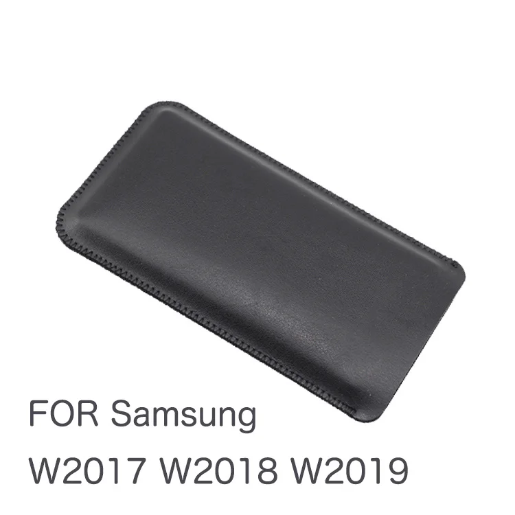 Универсальный кожаный чехол кобура для телефона W2018 простой в стиле ретро Samsung