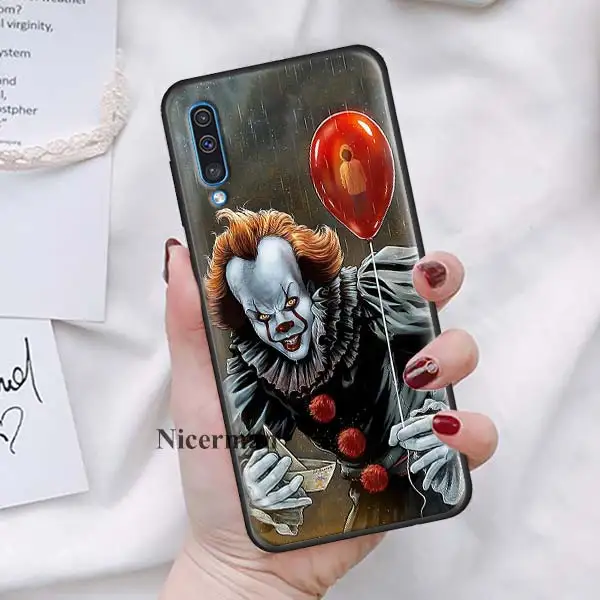 Чехол для samsung Galaxy A10 A20 A30 A40 A50 A60 A70 A80 A90 5G A10E A20E A6 A7 A8 плюс Стивена Кинга это король s - Цвет: B05