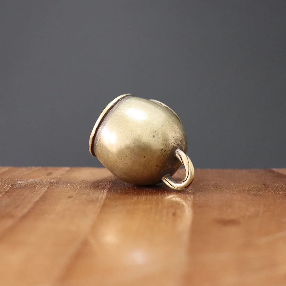 Helmet pendant brass (9)