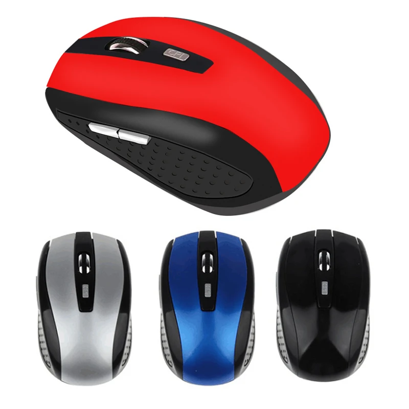 2.4G WiFi Wireless Mouse For Laptop Desktop Computer Office WiFi Mouse Game Mouse For HP Lenovo Dell Laptop NoteBook For MacBook