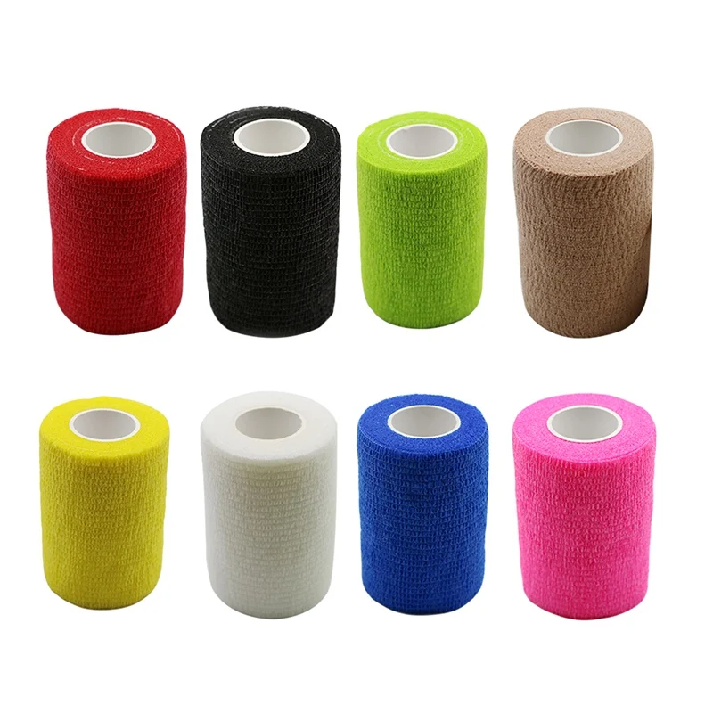 7.5CMX4.5M Waterproof Elastic Self Adhesive Bandage Medical Bandage Pet Bandages First aid