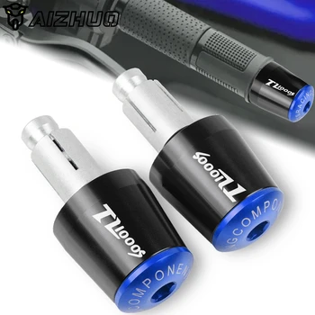 

Motorcycle Hand Bar End Handle Grips End Hand Cap 7/8"22mm For Suzuki TL1000S TL 1000S 1997-2001 1998 1999 2000 TL 1000 S R