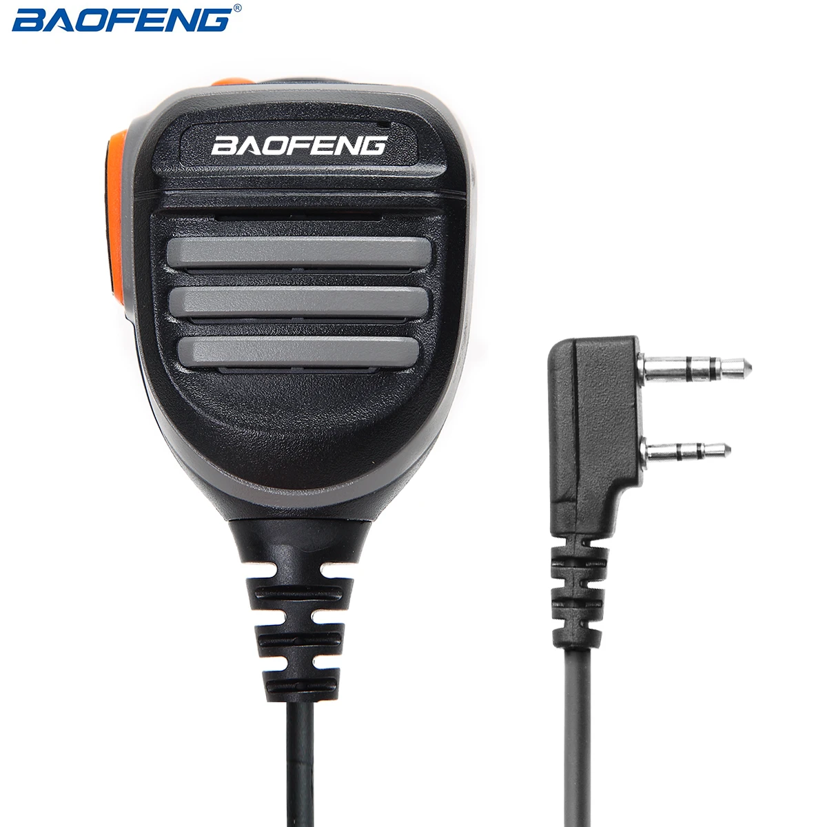 Оригинальный водонепроницаемый ручной микрофон Baofeng с микрофоном для Radio UV13 Pro UV-5R
