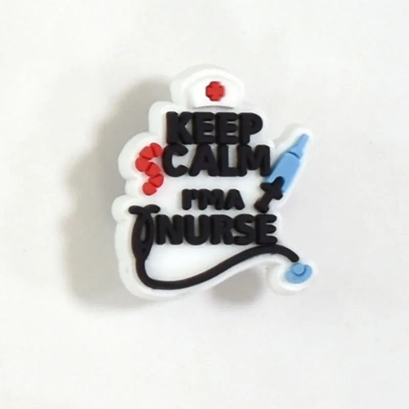 CSBL Cartoon Medical Shoe Ornament VC Flexible Glue Buckle Eva Sandals Shoe Top Ornaments Accessories Croc Kids Charm CSBL Cartoon Medical Shoe Ornament VC Flexible Glue Buckle Eva Sandals Shoe Top Ornaments Accessories Croc Kids Charm