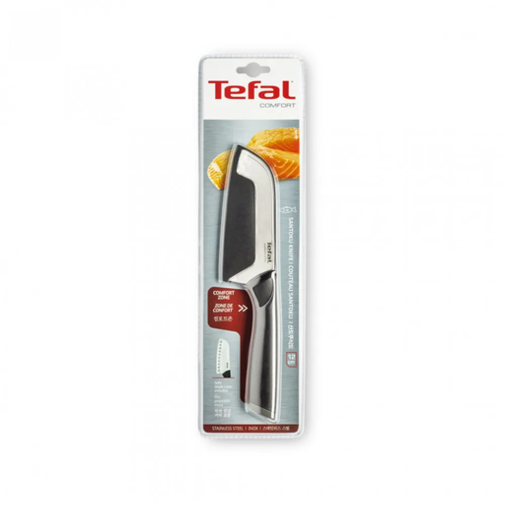 Нож сантоку Tefal Comfort 12 см K2213614