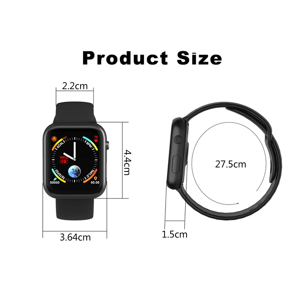 Willkey SX16 спортивные смарт-браслеты для Apple Watch женские пульсометр кровяное давление фитнес-браслет Bluetooth Смарт-браслет IP67