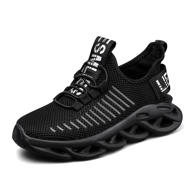 extra wide children's shoes Fashion Sneakers for Kids Boys 2021 Girls Boys School Running Shoes Breathable Kids Sport Shoes Tenis Winter Lace Up 5-15 Years children's shoes for sale Children's Shoes