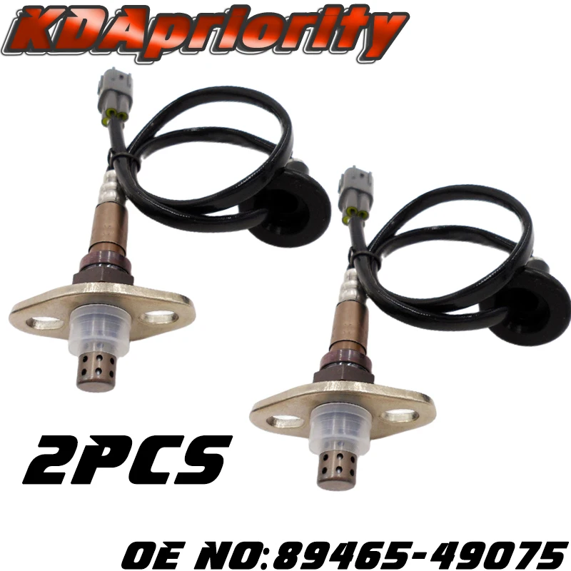 

2 PCS Oxygen Sensor For Toyota Harrier Highlander Lexus RX300 89465-49075 8946549075 DOX0109 RP8946549075 MOE1006 0258986679