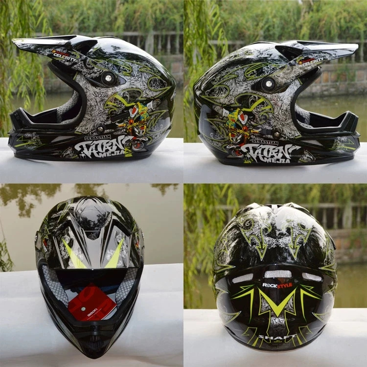 Genuine helmet motorcycle helmet small off-road helmet off-road motorcycle bicycle equipment mx-14
