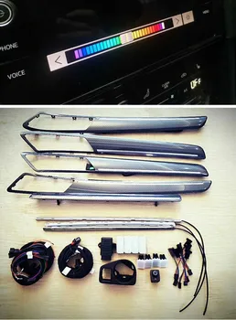 

LED ambient light door trim light atmosphere light for VW Golf 7 MK7 Golf 7.5 Golf Rline Golf G T I 32 color 12 lights