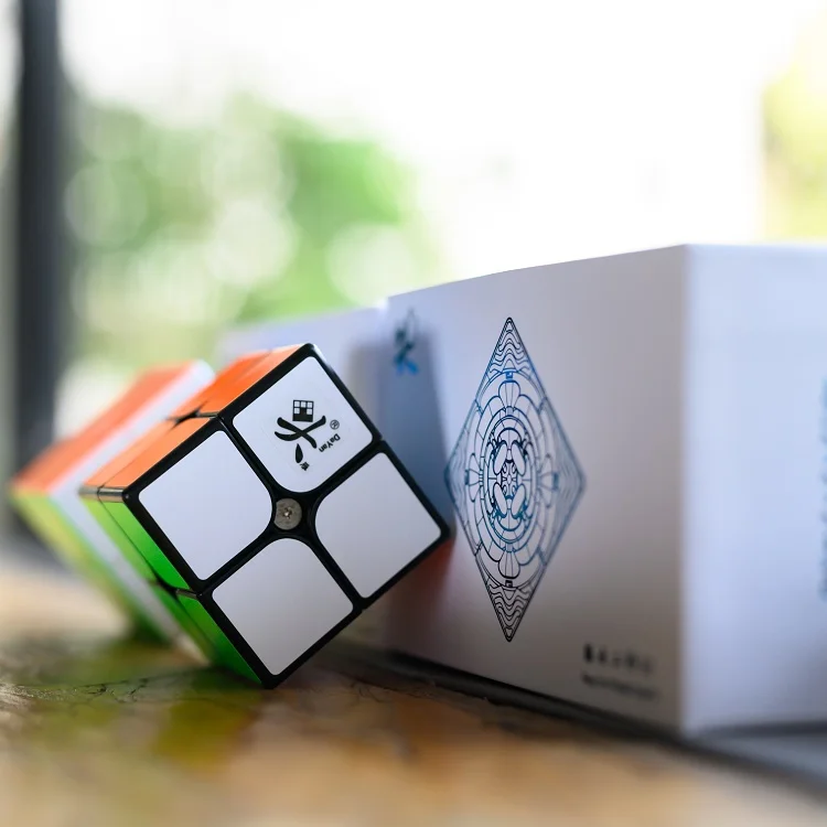 Dayan TengYun M 2x2x2 Магнитный магический скоростной куб 2x2 cubo magico развивающие игрушки