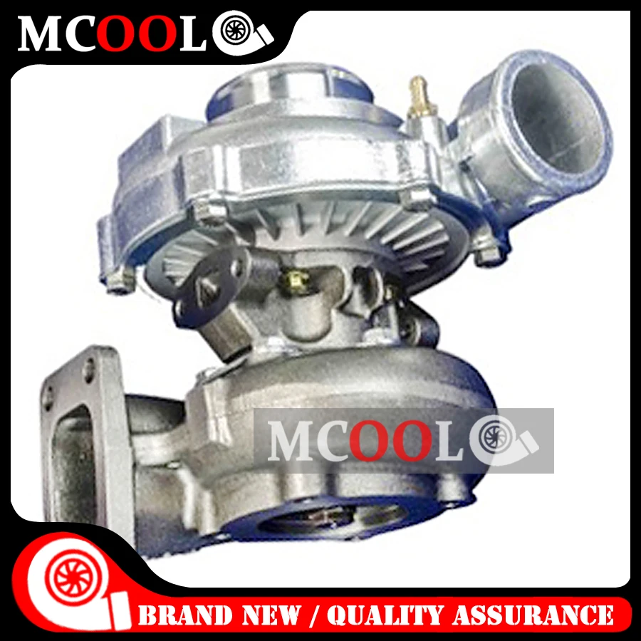 Turbocompressore Universale V2 Del T3 T3/60-1 Di Turbo V2 Per La Grande Ruota Pqy-Turbo35 Dello Scarico Di Ar70 .63Ar 4 Bolt