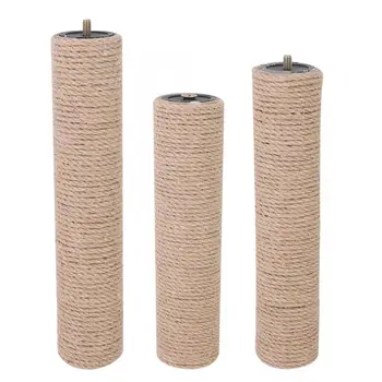 

Natural Sisal Cat Scratch Pad Protection Pad High Quality Sisal Prop Kitten Climbing Tree Durable Bite Toy Furniture Protection