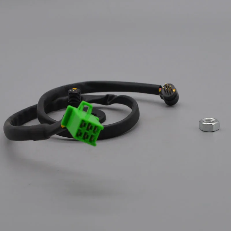 RTF GTY cbt250 cb200 200cc cqr zongshen loncin cb250 5 speed 250cc kayo Motorcycle Gear Indicator Sensor Cable