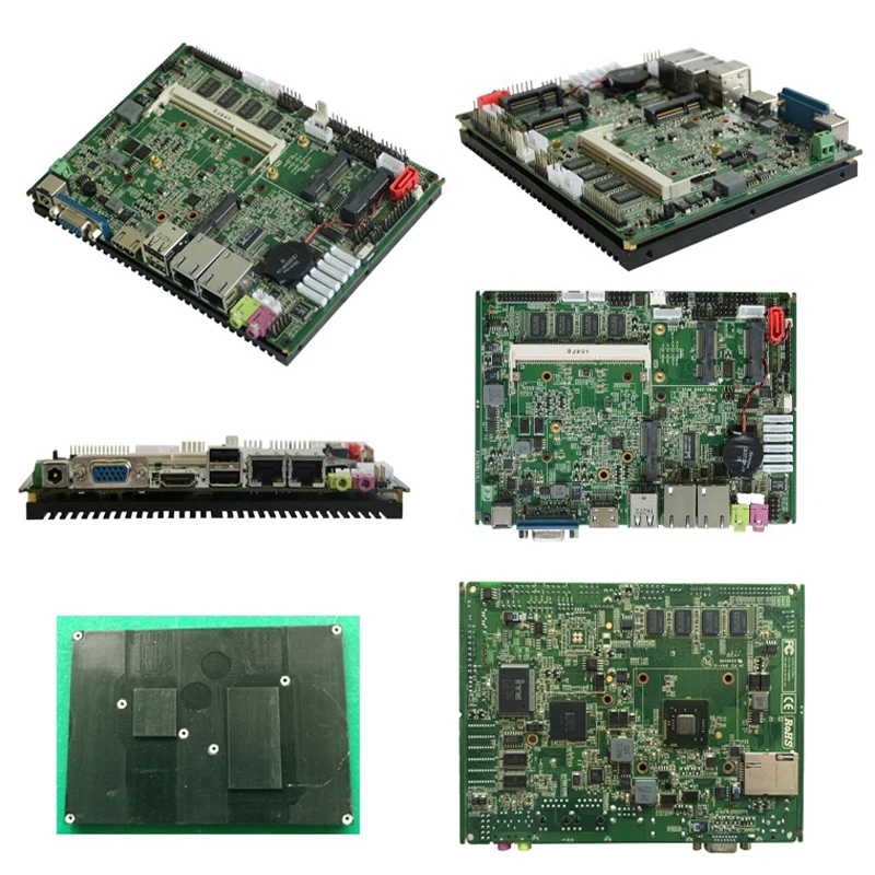 Oem Intel все в одном Mini ITX Промышленная компьютерная материнская плата с Atom N2800