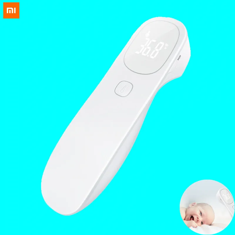 

Xiaomi Mijia TFLAG Thermometer LED Non Contact Digital Infrared Forehead Body Thermometer for Baby Kids Adults Elders