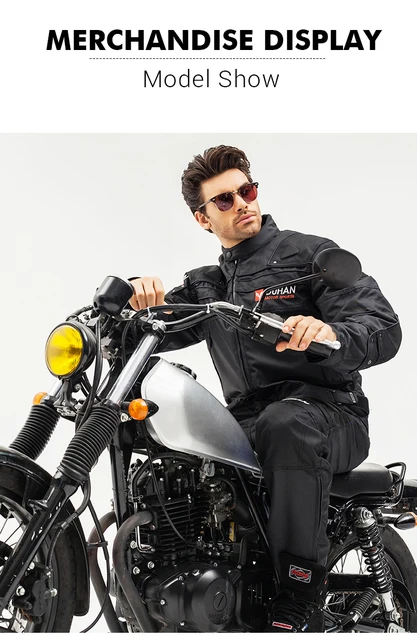 DUHAN Winter Motorcycle Jacket Men Motorcycle Racing Suit Protective Gear  Chaqueta Moto Hombre Hip Protector traje motociclista - AliExpress