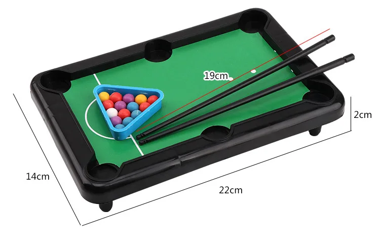 Jogos de tabuleiro para crianças mini bilhar snooker brinquedo conjunto de  jogos de festa em casa crianças meninos pai criança interação jogo educação  brinquedos - AliExpress