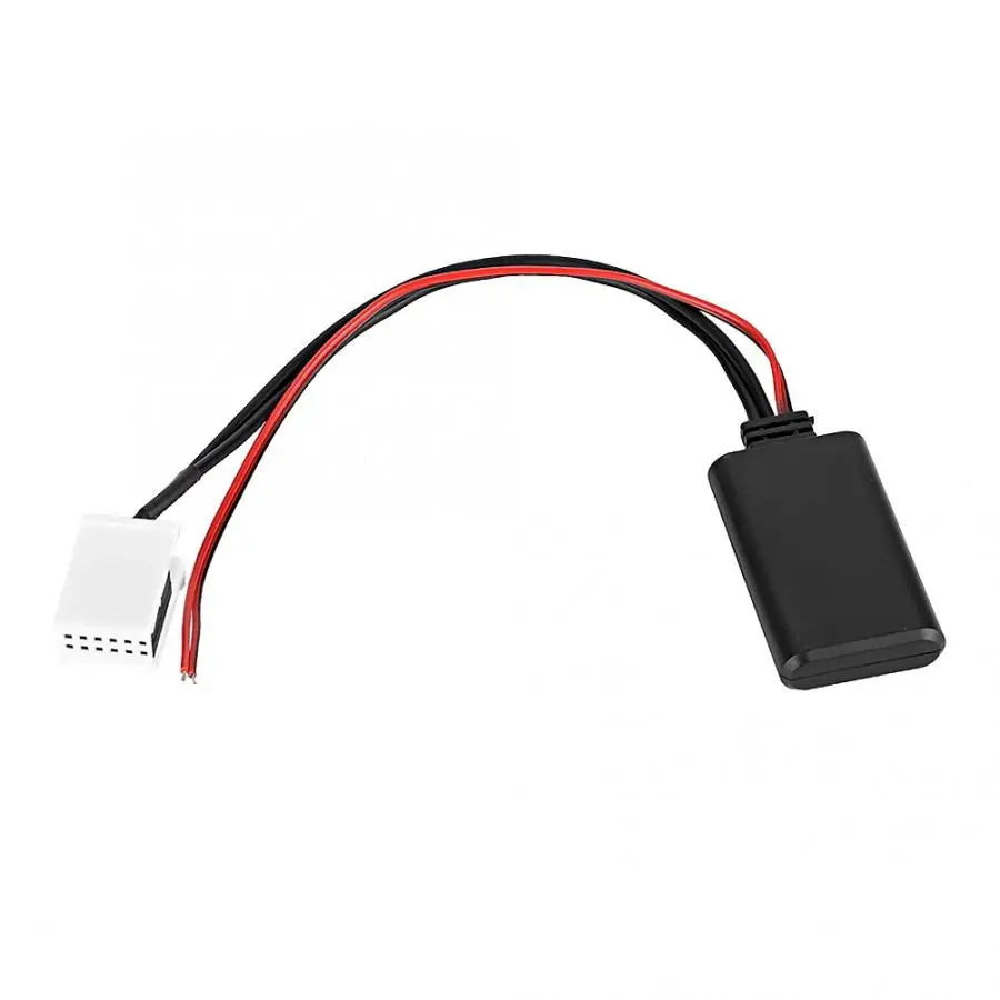 Автомобильный аудиокабель Bluetooth 10 шт./лот 12 в контактный модуль AUX подходит для MCD